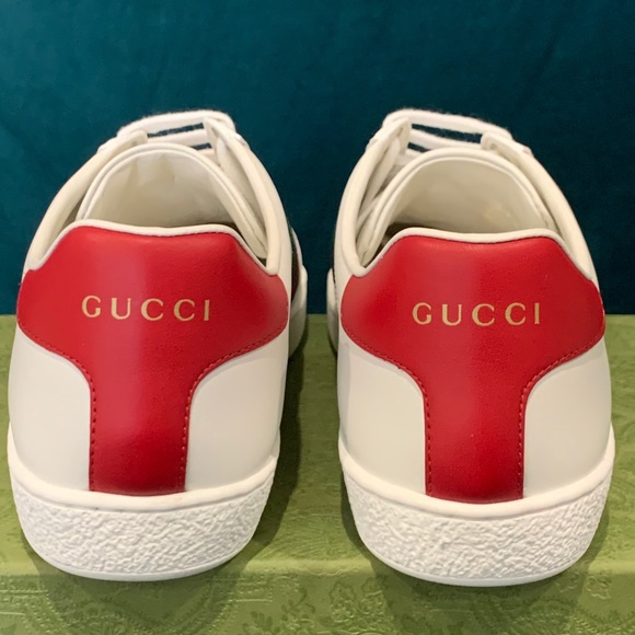 SOLD- Gucci Ace Sneakers Sz 37 - Picture 3 of 5